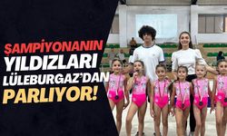 Şampiyonanın Yıldızları Lüleburgaz'dan Parlıyor!