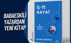 Babaeskili Yazardan Yeni Kitap