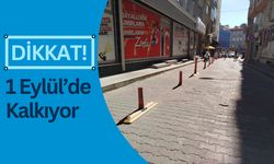 Dikkat! 1 Eylül’de Kalkıyor