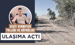 Kırklareli: Geçit Vermeyen Yolları ve Köprüleri Ulaşıma Açtı