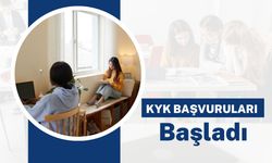 KYK Başvuruları Başladı