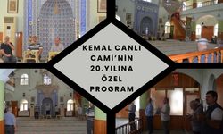 Kemal Canlı Cami’nin 20.Yılına Özel Program