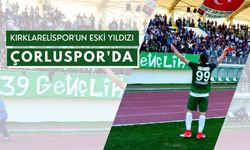 Kırklarelispor'un Eski Yıldızı Çorluspor'da