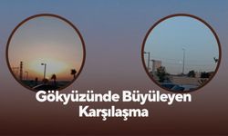 Gökyüzünde Büyüleyen Karşılaşma