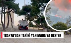 Trakya'dan Tarihi Yarımada'ya Destek