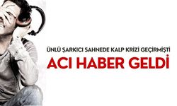 Ünlü Şarkıcı Sahnede Kalp Krizi Geçirmişti Acı Haber Geldi