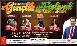 Pınarhisar Gençlik Festivali Retrobüs Konseri İle Başlıyor