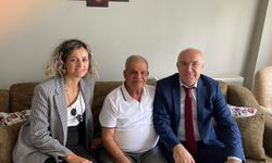 Törene Gelemeyen Gazinin Ayağına Gidildi