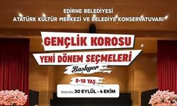 Edirne Yeni Seslerini Arıyor