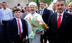 Diyanet İşleri Başkanı Ali Erbaş, Kırklareli'ndeydi