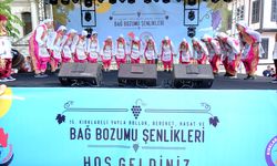 Kırklareli’nde Bağ Bozumu Coşkusu Yaşanıyor