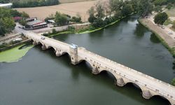 Edirne'deki Tunca Nehri'nin Debisi 4 Yıldır Azalıyor