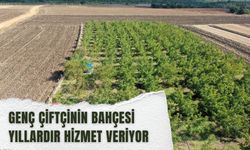 Genç Çiftçinin Bahçesi Yıllardır Hizmet Veriyor