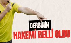 Derbinin Hakemi Belli Oldu