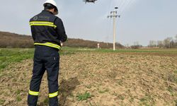 TREDAŞ’tan Drone İle Leylek Yuvalarına Bakım