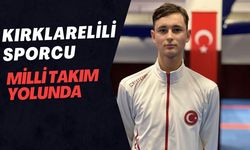 Kırklarelili Sporcu Milli Takım Yolunda