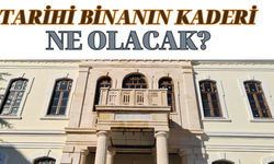 Tarihi Binanın Kaderi Ne Olacak?