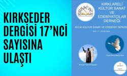 KIRKSEDER Dergisi 17’nci Sayısına Ulaştı