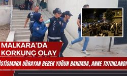 MALKARA’DA KORKUNÇ OLAY; İstismara Uğrayan Bebek Yoğun Bakımda, Anne Tutuklandı