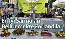 En İyi Sarmaları Belirlemekte Zorlandılar!