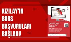 Kızılay’ın Burs Başvuruları Başladı!