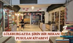 Lüleburgaz'da Şirin Bir Mekan: Pusulam Kitabevi