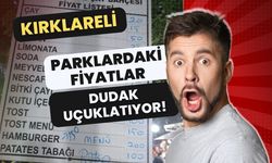 KIRKLARELİ; Parklardaki Fiyatlar Dudak Uçuklatıyor!