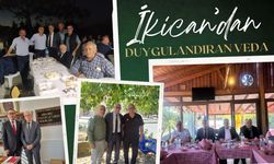 İkican’dan Duygulandıran Veda