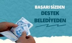 Başarı Sizden Destek Belediyeden