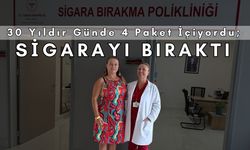 30 Yıldır Günde 4 Paket İçiyordu; Sigarayı Bıraktı