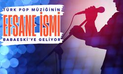 Türk Pop Müziğinin Efsane İsmi Babaeski'ye Geliyor