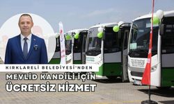 Kırklareli Belediyesi'nden Mevlid Kandili İçin Ücretsiz Hizmet