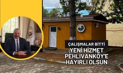 Çalışmalar Bitti, Yeni Hizmet Pehlivanköy'e Hayırlı Olsun