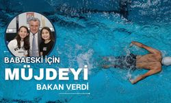 Babaeski İçin Müjdeyi Bakan Verdi