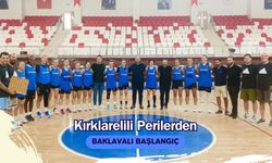 Kırklarelili Periler'den Baklavalı Başlangıç