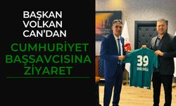 Volkan Can’dan Cumhuriyet Başsavcısına Ziyaret