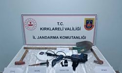 Jandarmadan Kaçakçılık Operasyonu