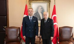 Derya Bulut, Devlet Bahçeli ile Görüştü