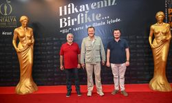 'Yakamoz' Altın Portakal Film Festivali’ndeydi