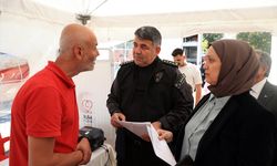 Türk Kızılaydan Okula Kan Bağışçısı Getiren Öğrenciye Madalya