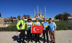 Edirne'de 15. Cumhuriyet Kupası Bisiklet Yol Yarışı Düzenlenecek