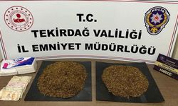 Evinde 1 Kilo 140 Gram Sentetik Uyuşturucu Ele Geçirilen Zanlı Tutuklandı