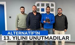 Alternatif’in 13. Yılını Unutmadılar