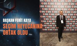 Başkan Ferit Kaya Seçim Heyecanına Ortak Oldu