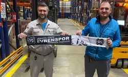 Fabrika Çalışanlarından Evrenspor’a Destek