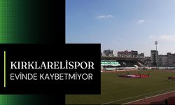 Kırklarelispor Evinde Kaybetmiyor!