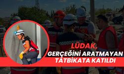 LÜDAK, Gerçeğini Aratmayan Tatbikata Katıldı