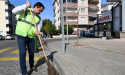 Lüleburgaz Süpürmeye Devam Ediyor