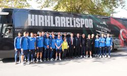 Başkan Bulut'tan Kırklarelispor'a Takım Otobüsü