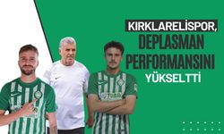 Kırklarelispor, Deplasman Performansını Yükseltti